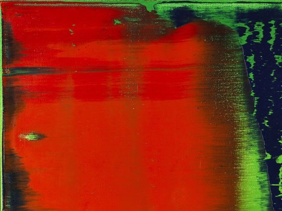 Gerhard Richter - Grün-Blau-Rot