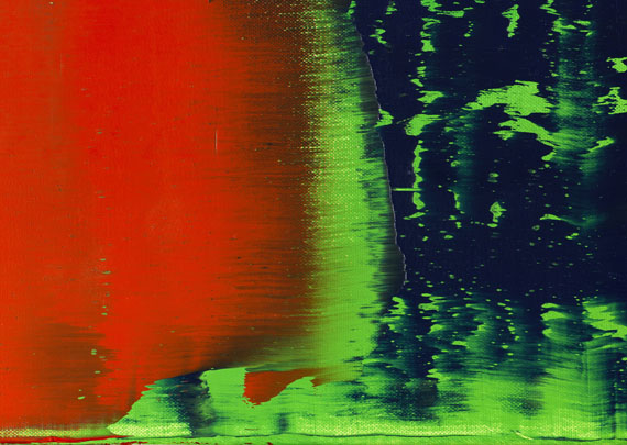 Gerhard Richter - Grün-Blau-Rot - Weitere Abbildung