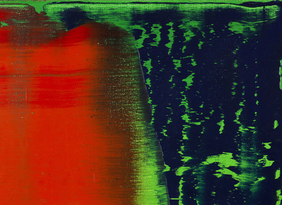 Gerhard Richter - Grün-Blau-Rot - Weitere Abbildung