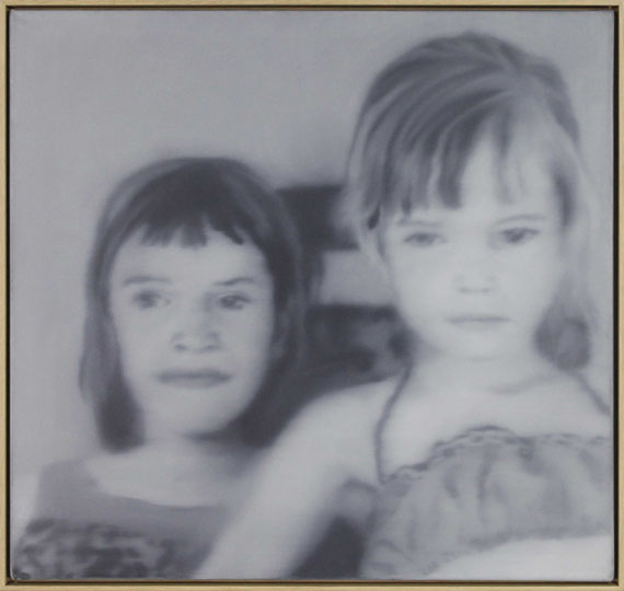 Gerhard Richter - Christiane und Kerstin - Rahmenbild