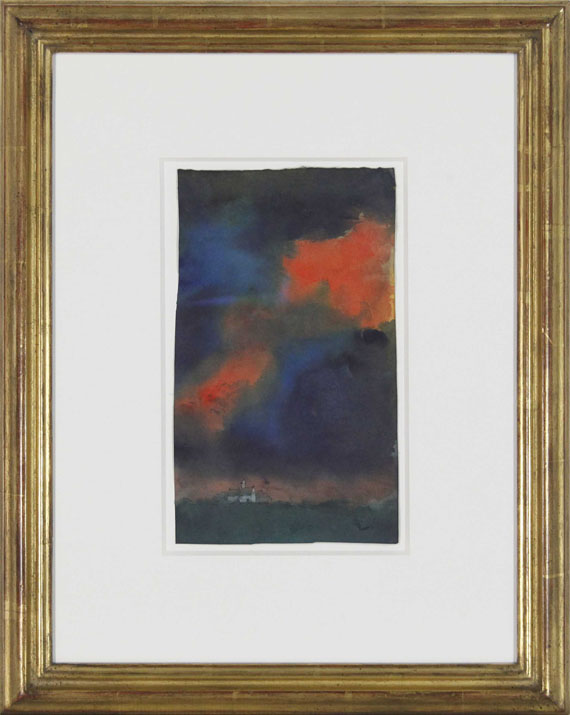 Nolde - Marschlandschaft