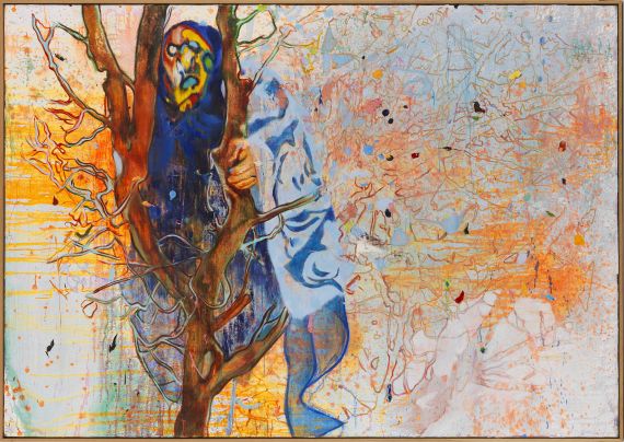Daniel Richter - The Decorative Immigrant - Rahmenbild