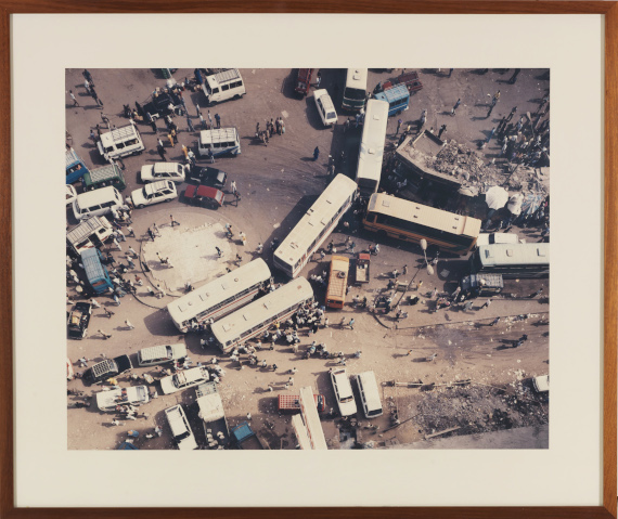 Andreas Gursky - Cairo, Diptychon - Rahmenbild