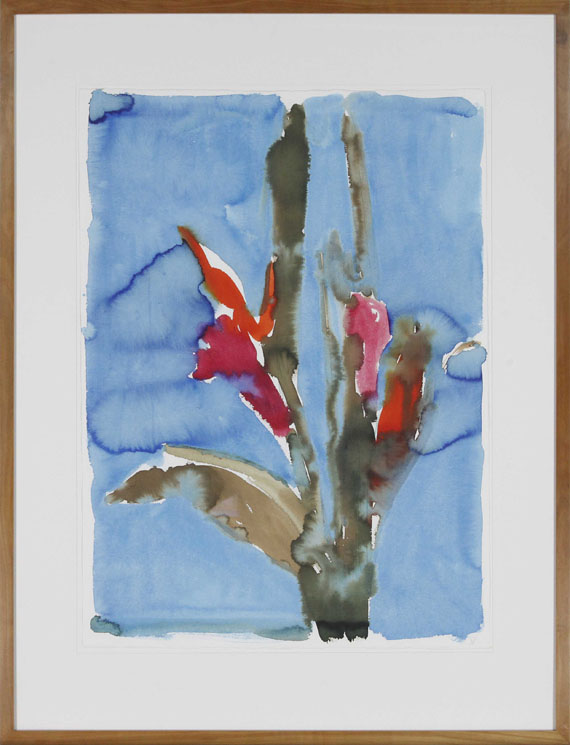 Thomas Schütte - Blumen I-V (Fucking Flowers) - Rahmenbild
