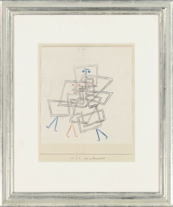 Paul Klee - Drei in Verworrenheit - Rahmenbild