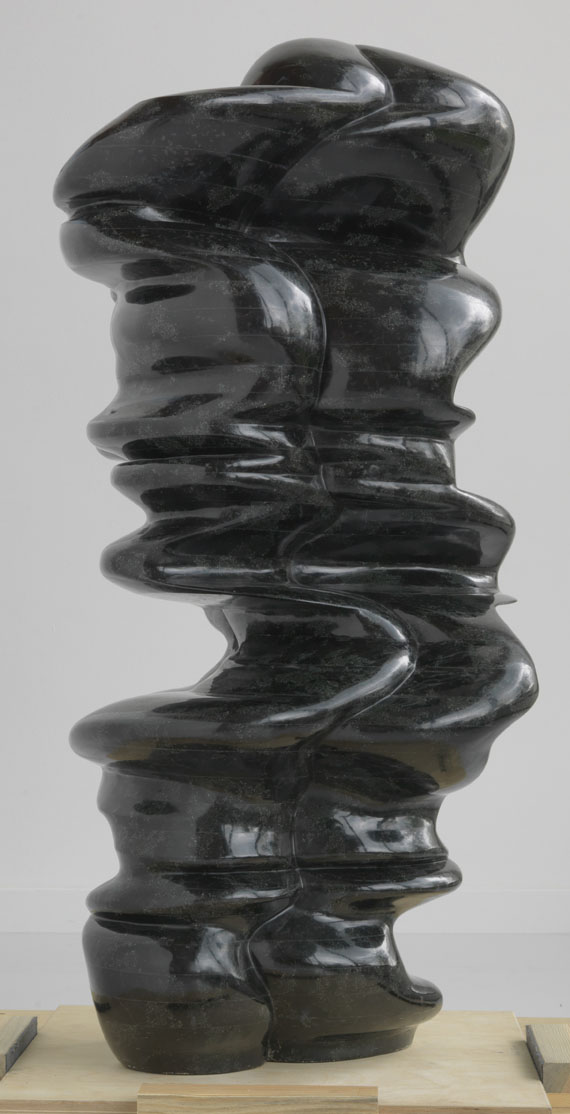 Tony Cragg - Solo Diabas - Rückseite