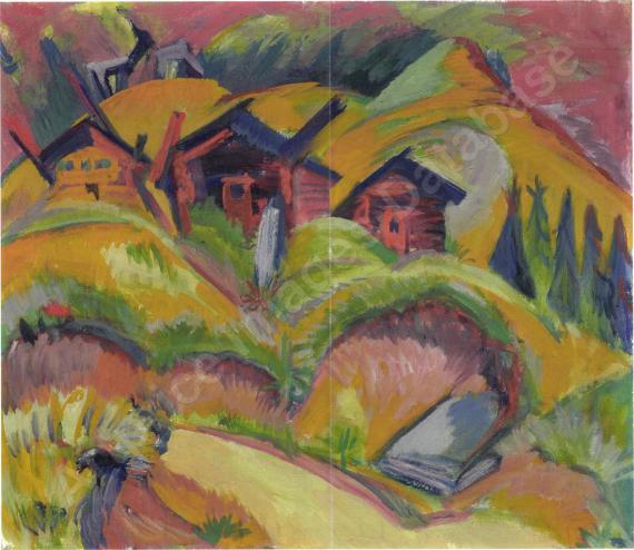ERNST LUDWIG KIRCHNER