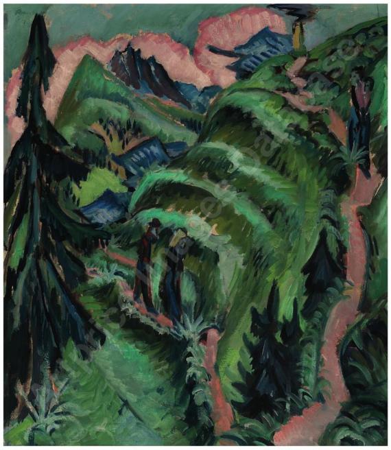 ERNST LUDWIG KIRCHNER