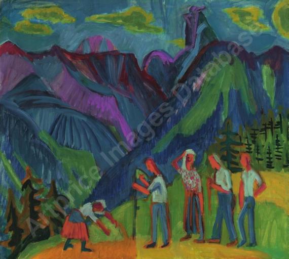 ERNST LUDWIG KIRCHNER