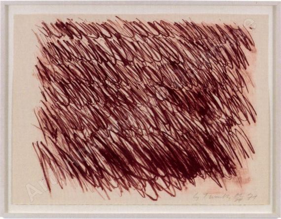CY TWOMBLY (1928-2011)
