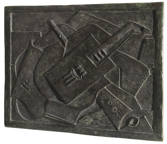 Jacques Lipchitz - Nature morte aux instruments de musique - Weitere Abbildung