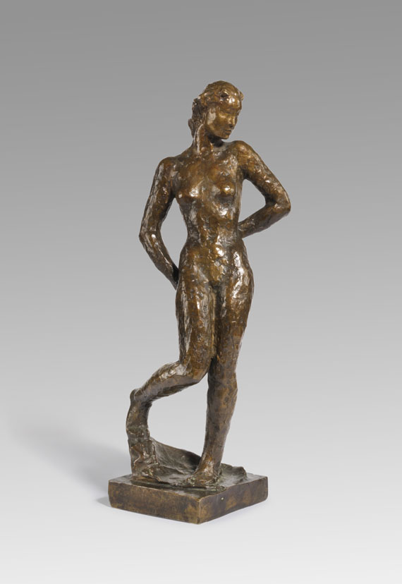 Georg Kolbe - Statuette