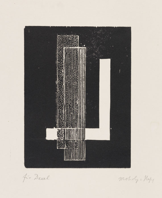 László Moholy-Nagy - Ohne Titel