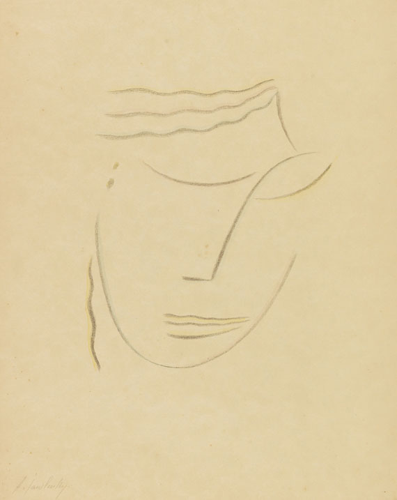 Alexej von Jawlensky - Köpfe - Weitere Abbildung