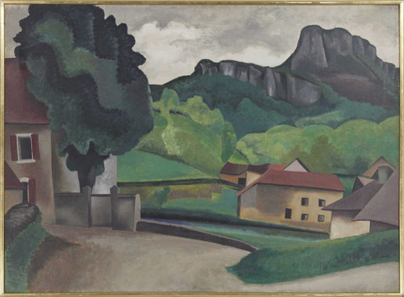 Herbin - Village (Paysage à Mouthier-Haute-Pierre)