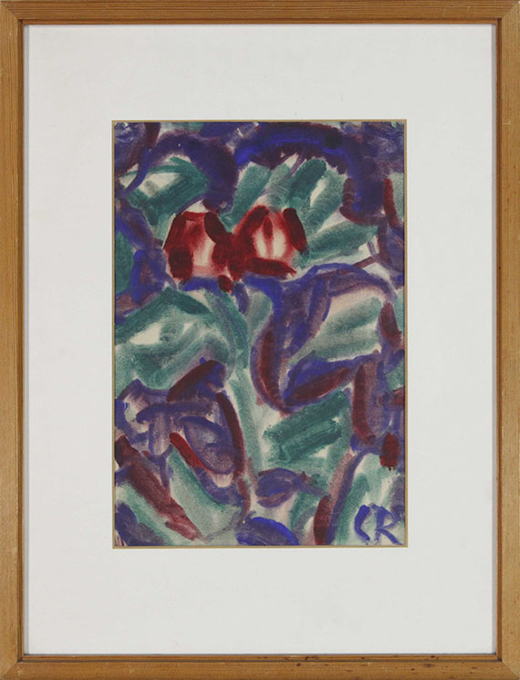 Christian Rohlfs - Tulpen - Rahmenbild