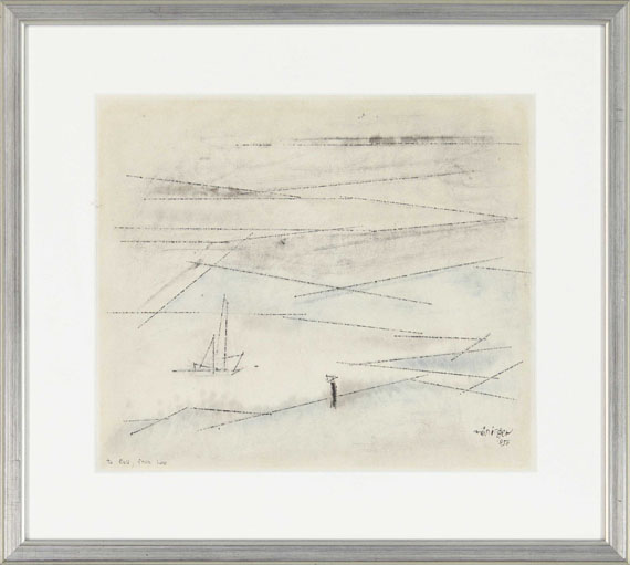 Lyonel Feininger - Untitled (For Our Solitude) - Rahmenbild