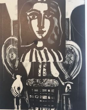 PABLO PICASSO (1881 -1973 )