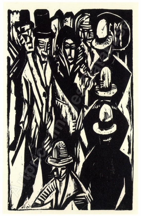 ERNST LUDWIG KIRCHNER (1880-1938)