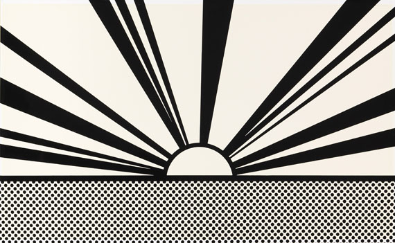 Roy Lichtenstein - Ten Landscapes - Weitere Abbildung