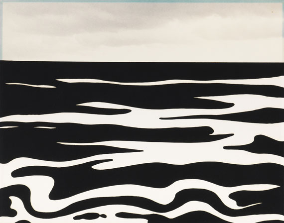 Roy Lichtenstein - Ten Landscapes - Weitere Abbildung