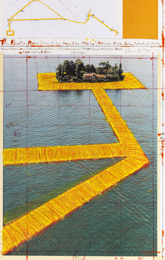  Christo - Floating Piers