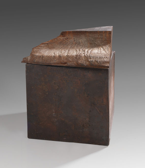 Alf Lechner - Würfel-Diagonale - Weitere Abbildung