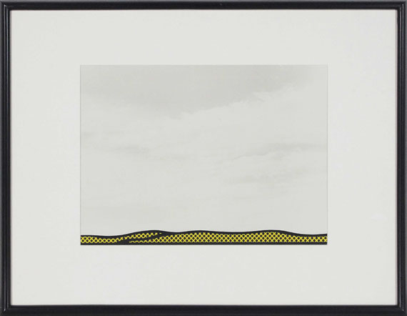 Roy Lichtenstein - Ten Landscapes - Rahmenbild