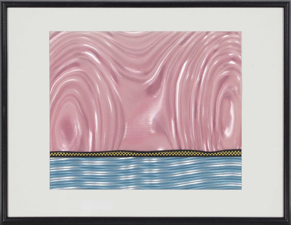 Roy Lichtenstein - Ten Landscapes - Rahmenbild