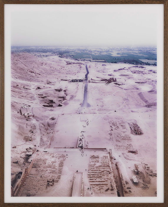 Andreas Gursky - Theben, West - Rahmenbild