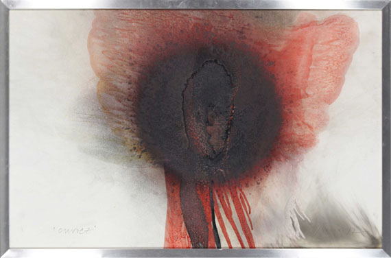 Otto Piene - Ouvrez - Rahmenbild