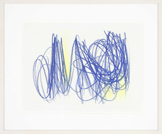 Hans Hartung - Sans titre (P.M. 1972-1) - Rahmenbild