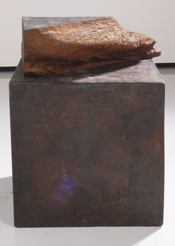 Alf Lechner - Würfel-Diagonale - Rückseite