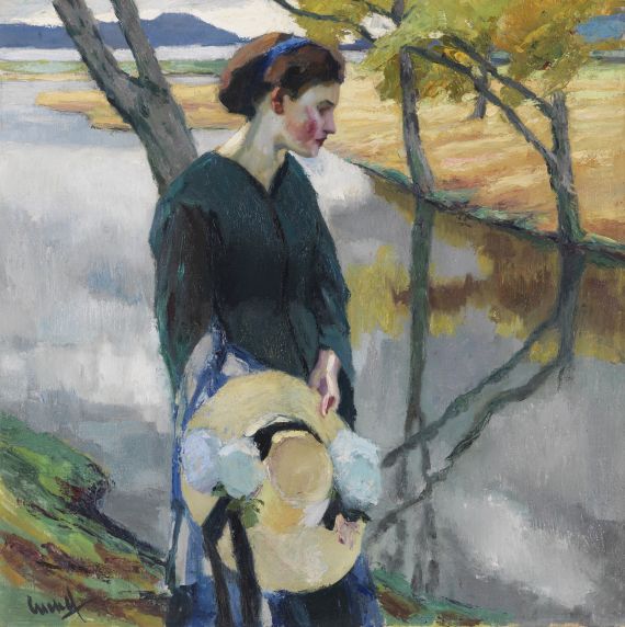 Edward Cucuel - Spätsommer