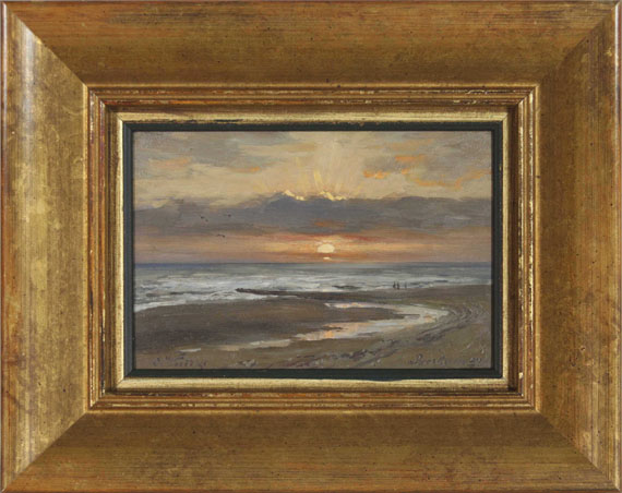 Wuttke - Sonnenuntergang auf Borkum