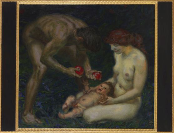 Stuck - Adam und Eva (Die Familie)