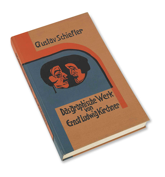 Gustav Schiefler - Das graphische Werk von Ernst Ludwig Kirchner