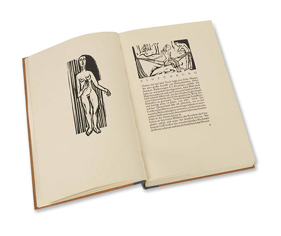 Gustav Schiefler - Das graphische Werk von Ernst Ludwig Kirchner
