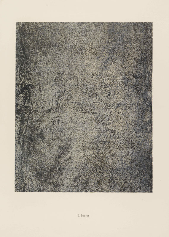 Jean Dubuffet - Cadastre, Mappe 10 Orig.-Lithographien - Weitere Abbildung