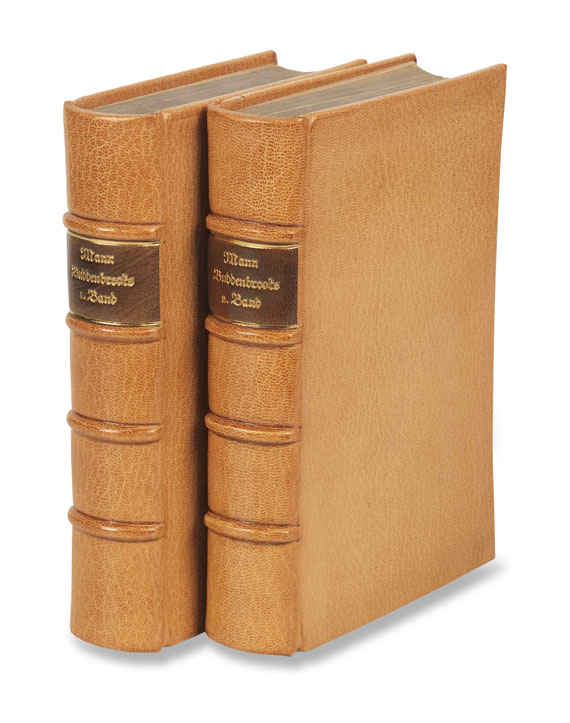 Thomas Mann - Buddenbrooks. 2 Bände - Weitere Abbildung