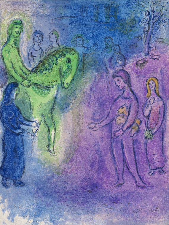 Marc Chagall - Daphnis & Chloe - Weitere Abbildung