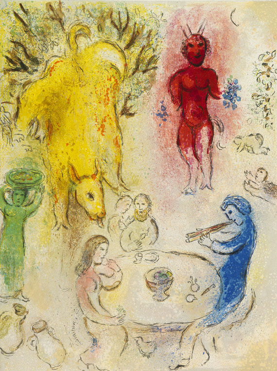 Marc Chagall - Daphnis & Chloe - Weitere Abbildung