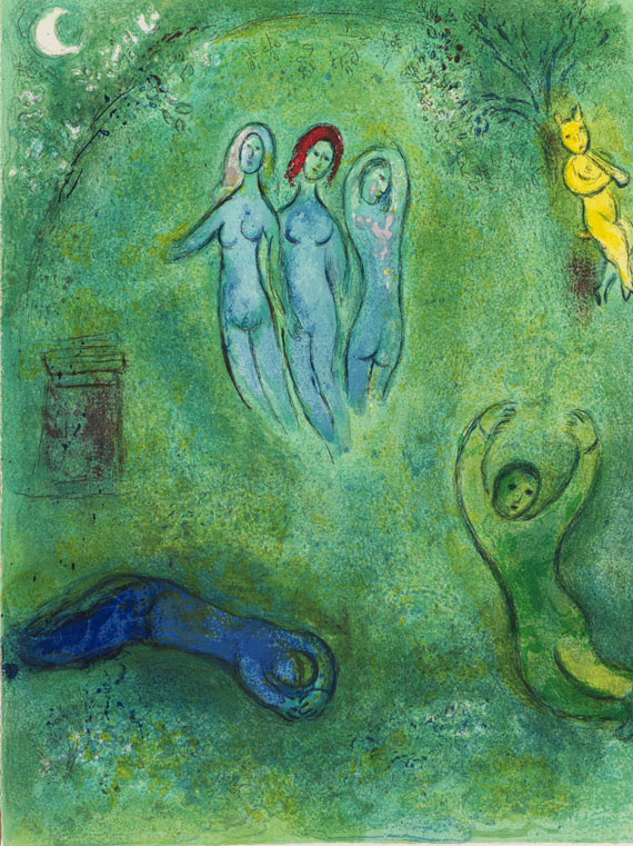 Marc Chagall - Daphnis & Chloe - Weitere Abbildung