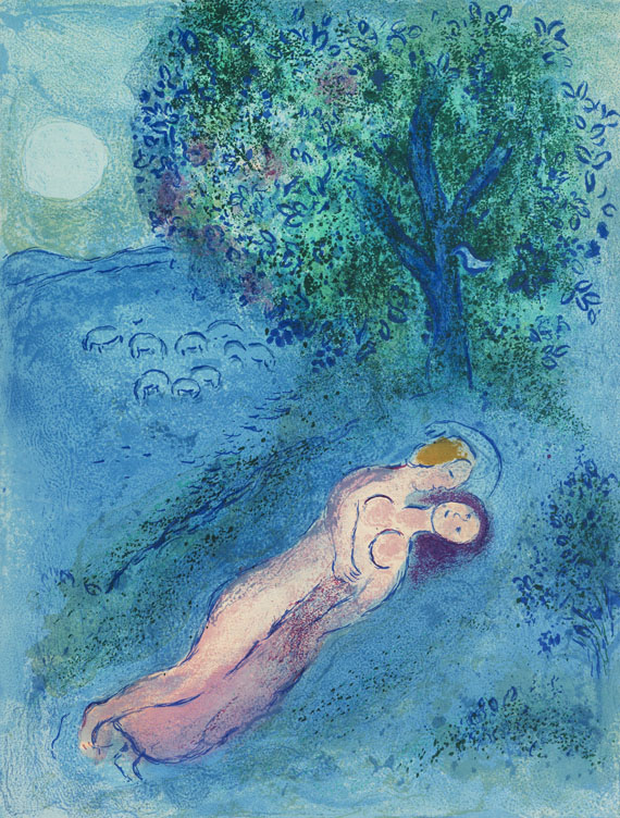 Marc Chagall - Daphnis & Chloe