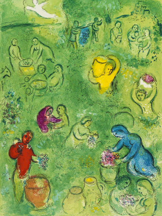 Marc Chagall - Daphnis & Chloe