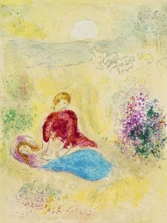 Marc Chagall - Daphnis & Chloe - Weitere Abbildung