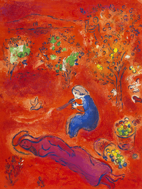 Marc Chagall - Daphnis & Chloe - Weitere Abbildung