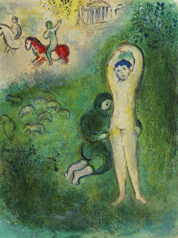 Marc Chagall - Daphnis & Chloe - Weitere Abbildung