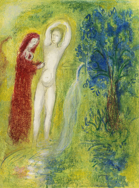 Marc Chagall - Daphnis & Chloe - Weitere Abbildung