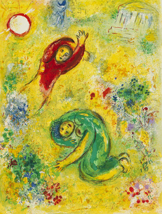Marc Chagall - Daphnis & Chloe - Weitere Abbildung